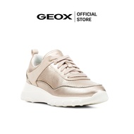 GEOX รองเท้าผ้าใบผู้หญิง รุ่น D ALLENIEE - LT GOLD SS24 (D35LPBC2012F_S4GDXX)