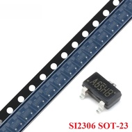20/10pcs SI2306 2306 A6SHB SOT-23 SOT23-3 30V/5A SMD Transistor MOS Tube N-channel FET Transistor IC