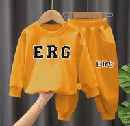 COD Setelan baju anak laki laki stelan sweater anak jaket anak laki laki 6 12 bulan jaket anak 1 tah