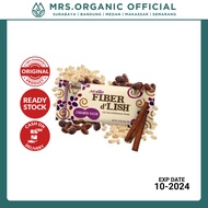 Nugo Fiber D'Lish Cinnamon Raisin Chocolate Bar Snack 45g - Healthy Snack Vegan Fiber Gluten Free