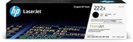 HP Original Toner 222X Black High Yield for Laserjet Color MFP 3303 (W2220X)