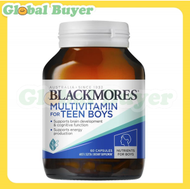 BLACKMORES - 男性青少年多元維生素 60粒 (平行進口) 新舊包裝隨機發貨【 EXP 11/2024】