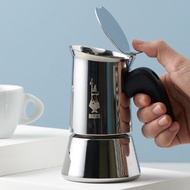Bialetti NEW Venus Stainless Moka Pot 3 Size, Induction, Stainless Pot, Hand Drip, Espresso, Coffee 