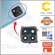 Camera Frame Lens For Oppo A15 / A15S (With Glass Lens)