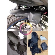 HONDA VARIO150 REAR HUGGER CARBON COOLANT TANK VARIO-150 INNER MANGAT MUDGUARD BELAKANG COVER TAYAR 