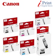 CANON PGI-780/XL  BLACK / CLI-781 BLACK/CYAN/MAGENTA/YELLOW/PHOTO BLUE INK
