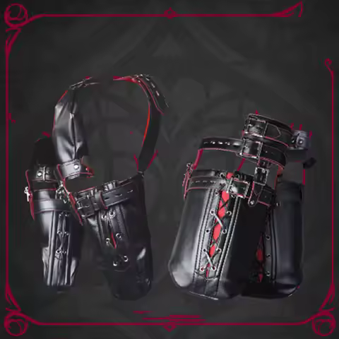 BDSM Puppy Play K9 Bondage Kit Dog Hood Binding band Mouth Ball Role-Playing