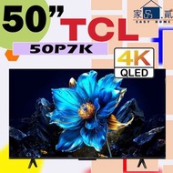 TCL - 50" 50P7K QLED 4K Google TV P7K