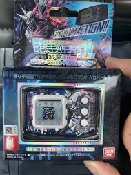 (二手國行版） 白色 Digimon Color 哥斯拉 數碼暴龍 暴龍機 Pendullm Godzilla 融合