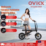 Baicycle S2 Max Foldable Electric Bike 400 W Max Speed 25 km/h