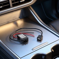 12V To 5V Adapter Output Current 3A Car Charger Adapter Smart Home Devices
