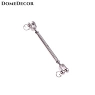 DomeDecor หัวเข็มขัดหมุนสเตนเลสสตีลแบบปิด M4ยุโรป316 M5 M8หนัก