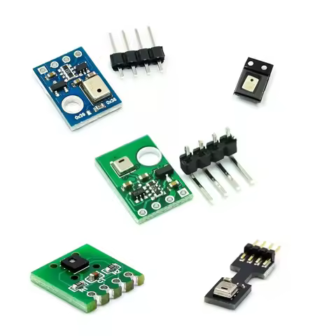 AHT10 AHT20 AHT21B AHT25 High Precision Digital Temperature and Humidity Sensor Measurement Module I