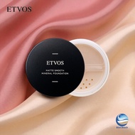 ETVOS Matte Smooth Mineral Foundation/Premium Japan/SPF30 PA++/4g