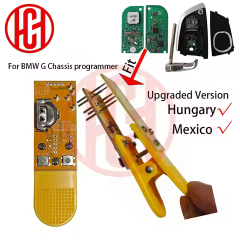 Rapid Matching Programmer Supports Non-disassembly Operation For BMW X5 G05 Smart Key N5F-ID21A 434M