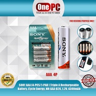 3a|AAA 4in1 battery rechargeable