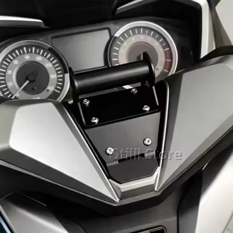 Motorcycle Mobile Phone Holder Stand GPS Navigation Plate Bracket For Honda Forza 300 Forza350 Forza