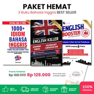 3-Book English Book Savings Package (English Science + English Killer + English Booster) BONUS Every