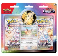 預訂 ⁉️ Ptcg 美版 Prismatic Evolutions with Eevee Promo  | Pokemon TCG 寶可夢卡牌 Sword and Shield Scarlet an