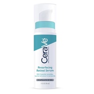 CeraVe Resurfacing /Skin Renewing/Hydrating Hyaluronic Retinol Serum 30ml Best Selling Retinol ลดเลือนรอยสิว  กระจ่างใส