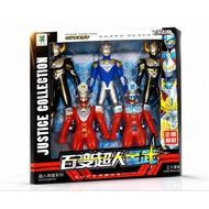 Ultraman Action Figure Children's Toy 5 Pieces Ultraman Figure