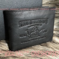 Bóp nam in hình tiền CAM KẾT da bò thật 100% . A69V ONESHOP247