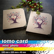 /LomoCard Album / Polaroid Album / 3 Inch Polaroid Insert Album fit 320 pcs