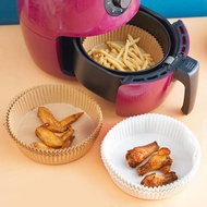 Air Fryer Baking Paper Air Fryer Special Paper Air Fryer Oil-Absorbent Paper Food Conditioning Paper