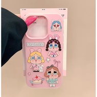 Cute Cartoon Girl Casing Realme Note 80 C85 Pro 60X C71 C75 C75X Case