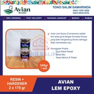 %%%%] EPOXY Glue AVIAN 2 compounds (Resin+ hardener) 170gr x 2klg
