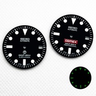 2025 New Style 7s26 Mechanical Movement Modified Dial Diameter 28.5mm Green Luminous Dial Watch Asse