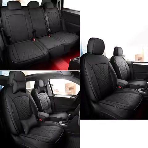 1:1 Custom Linen Car Seat Covers For Dodge Journey 2013~2018 Nissan Qashqai j10 2008~2015 MG HS 2025