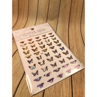 Sticker HandPiece - Sticker Pieceg Mother of Pearl Butterfly 06