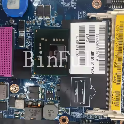 CN-0G637N 0G637N G637N Mainboard For DELL Latitude E6400 Laptop Motherboard JBL00 LA-3805P 100% Full