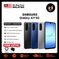 Samsung Galaxy A17 5G Smartphone | Exynos 1330 | 6.7" AMOLED Display | Triple Rear Camera 50MP