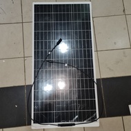 PROMO- SOLAR PANEL SURYA SOLAR CELL FLEKSIBEL 100 WATT FLEXIBEL PANEL SURYA