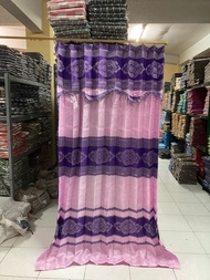 GORDEN PLISKET PRADA METEOR PONI TEMPEL & PONI PISAH (TIPE JEPIT KAWAT S) UKURAN 150x200 CM | GORDEN