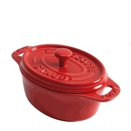Staub Mini Oval Cocotte 11cm Enamel Cast Iron