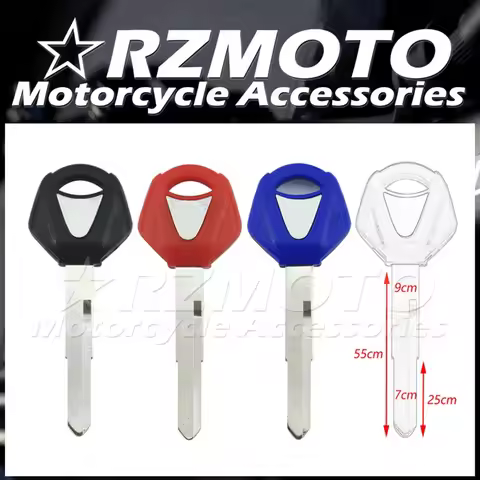 Uncut Blank Motorcycle ignition Key For YAMAHA FZ250 FZR400 YZF600 YZF1000 FZ400 FZ600 FZ800 FZ1 FZ6