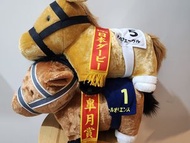 日本賽馬公仔 珍寶馬 1號 5號 全新有牌