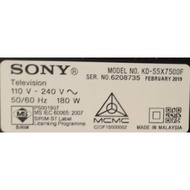 🔥Msia Ready Stock 24hr Ship🔥 SONY TV KD-65X7500F KD65X7500F KD-55X7500F KD55X7500F LVDS RIBBON CABLE