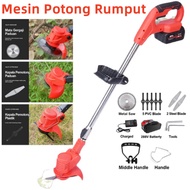 Mesin Potong Rumput Baterai Mesin Pemotong Rumput Listrik Pemangkas Rumput