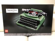 📣現貨👍🏻LEGO 樂高 IDEAS 21327 Typewriter 復古 懷舊 打字機 元天屯大圍牛頭角即日交收