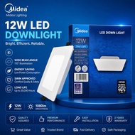 Midea Lighting Downlight Square 4" (12W)