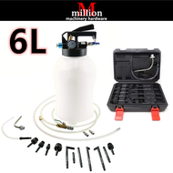 millionhardware - 6L / 10L Pneumatic Waste Oil Brake Oil Fuel Bleeder Extractor Dispenser Change Mac