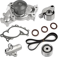 BHB Engine Timing Belt Kit with Water Pump Compatible with Toyota Highlander Camry Sienta Solara Lex