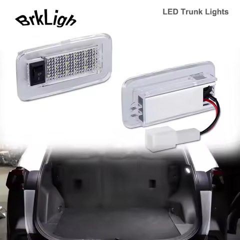 1PC LED Trunk Lights Luggage Compartment Lamps For Toyota Corolla Crown Land Cruiser Noah Prius Cent