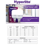 CAHAYA Hyperlite capsule LED light bulb 7 watt 7 watt 7W cool daylight white light SNI
