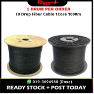 FTTH Outdoor IB Drop Fiber  Cable 1Core 1000m (KFRP)GJYXFCH-1B6a2 G657A2 IB101