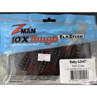 ⚡ลดกระหน่ำ⚡ เหยื่อยาง Z-MAN Baby GOAT KM4.26241✨มาใหม่✨